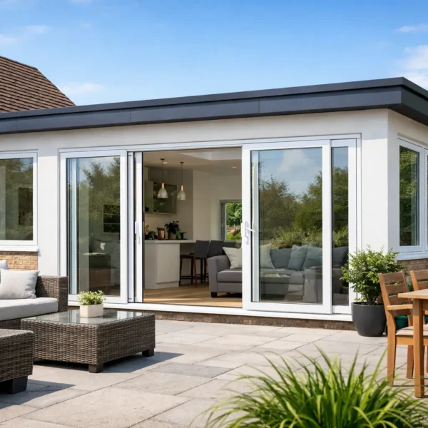 uPVC Windows for Extensions That Work