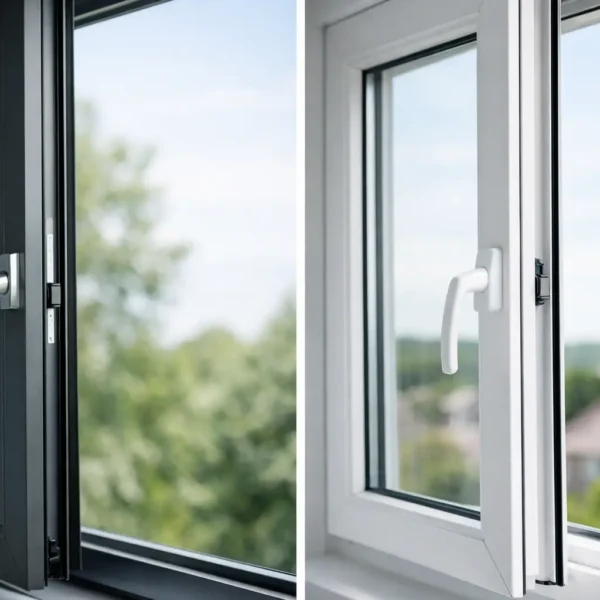 Aluminium vs uPVC Windows: Which Wins?