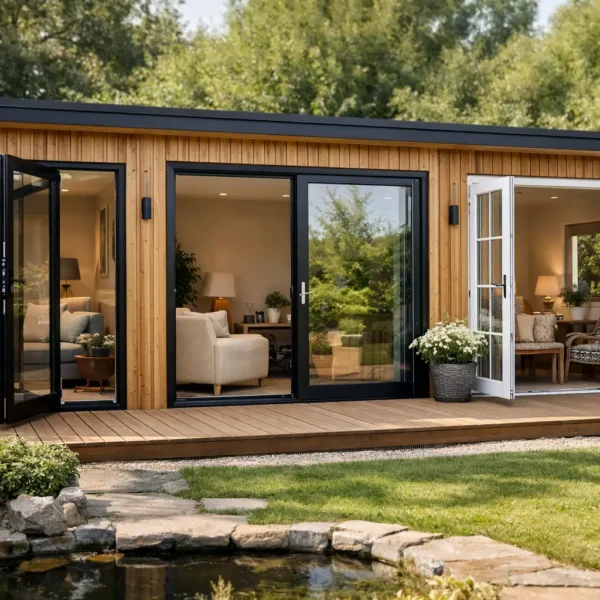 Best Doors for Garden Rooms in the UK