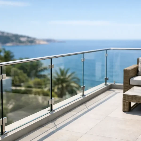 Choosing a Glass Balustrade for Balcony