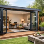 Garden Room Bifold Door Example Ideas