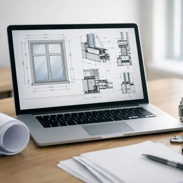 How to Download Window Technical Drawings