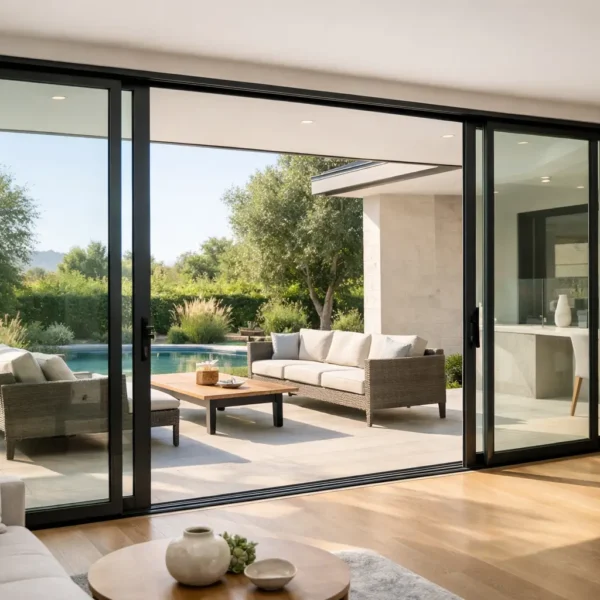 Sliding Doors for Light, Space and Style