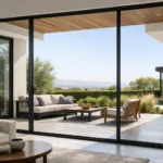 Slim Frame Patio Doors for Modern Homes