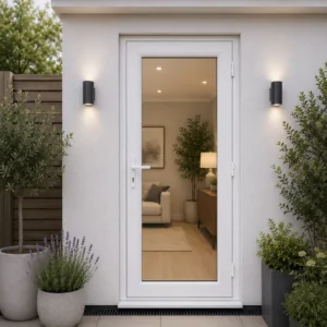 uPVC Single Door