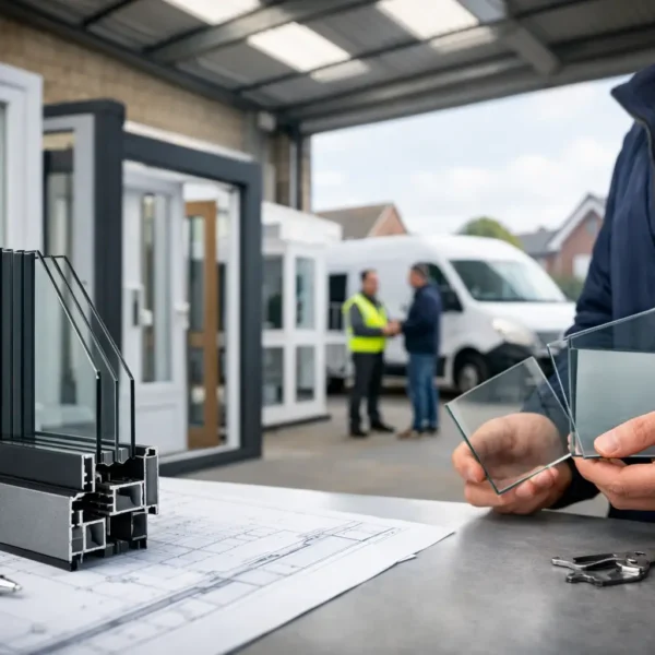 Choosing a UK Trade Glazing Supplier
