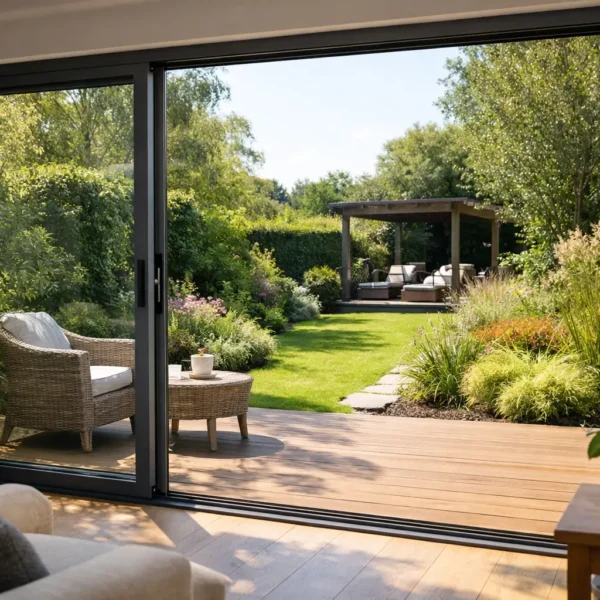 Choosing Sliding Doors for Garden Rooms