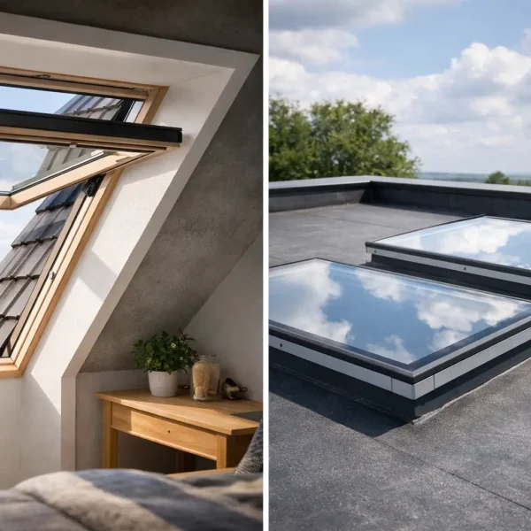 Roof Windows vs Rooflights: Key Differences