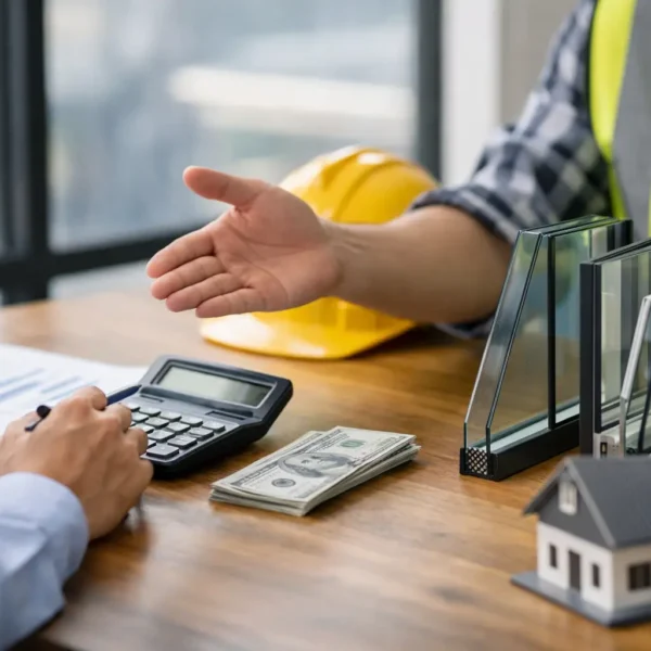 How Trade Discounts on Glazing Work