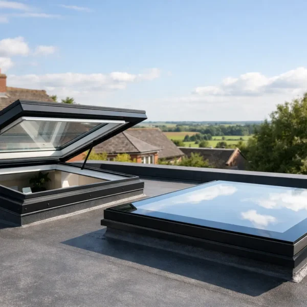 A Guide to Flat Roof Windows for UK Homes