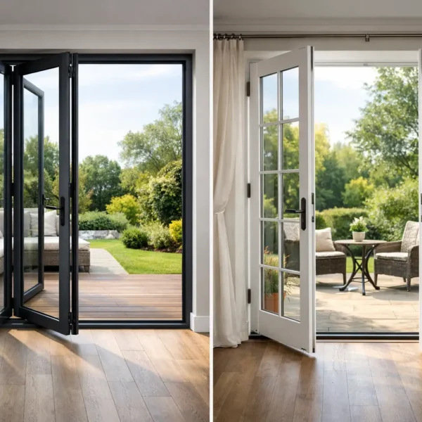 Bifolds Versus French Doors: Which Works Best?