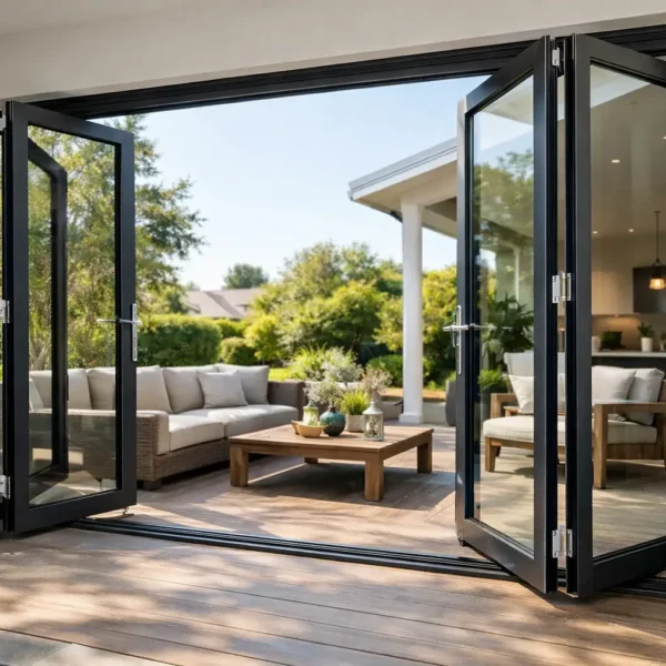 Can Bifold Doors Open Outside? What to Consider