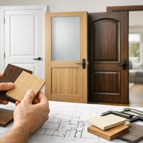 How to Order Bespoke Doors for Your Home