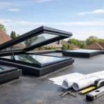 Rooflight Regulations UK for Home Extensions