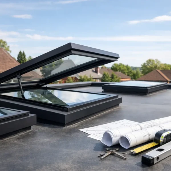 Rooflight Regulations UK for Home Extensions
