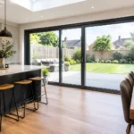 A Kitchen Extension Sliding Doors Example UK