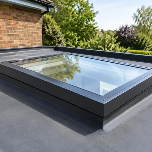 Flat Roof Extension Rooflight Example Ideas