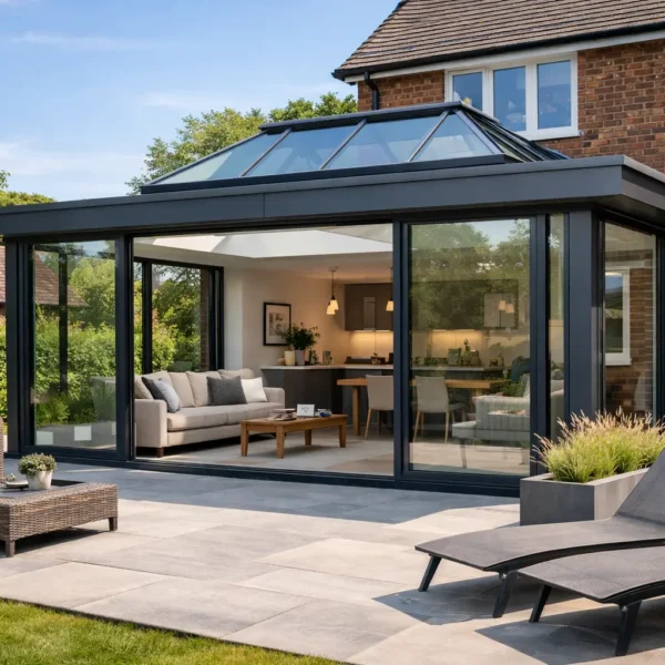 Hampshire Extension Glazing That Earns Its Space