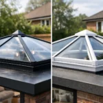 Korniche versus Brett Martin Roof Lanterns