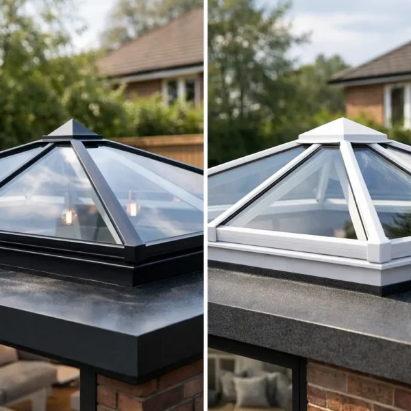 Korniche versus Brett Martin Roof Lanterns