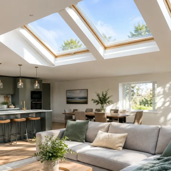 Do Rooflights Improve Natural Light in Your Home?