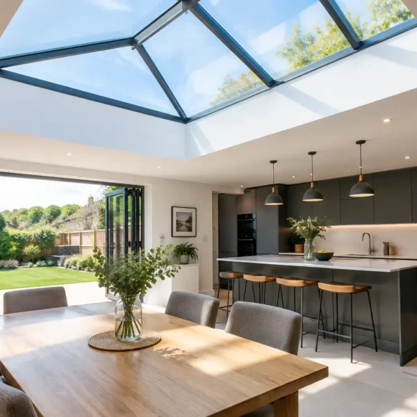 Roof Lantern Planning Guide for UK Extensions