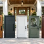 Which Front Door Materials Suit Your Home?