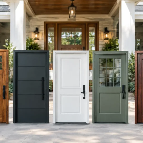 Which Front Door Materials Suit Your Home?